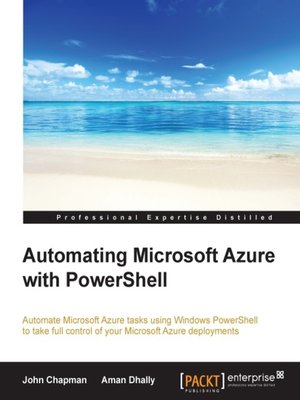 cover image of Automating Microsoft Azure with PowerShell